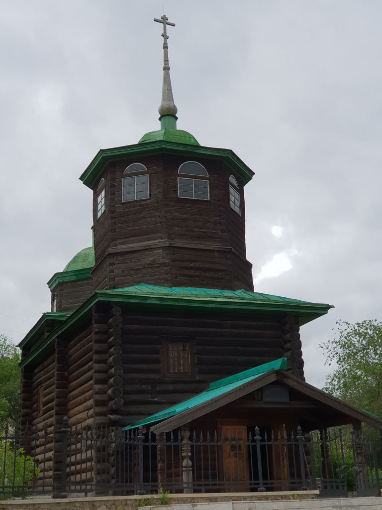 Je te suivrai en Sibérie - L église  de Tchita - Photo 3
